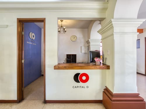 Capital O Parador Crespo Hotel, Oaxaca, Reception