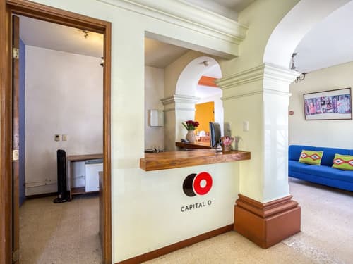 Capital O Parador Crespo Hotel, Oaxaca, Reception