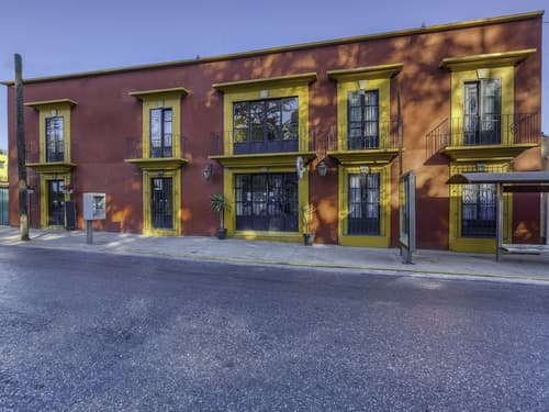 Capital O Parador Crespo Hotel, Oaxaca, Terrace/patio