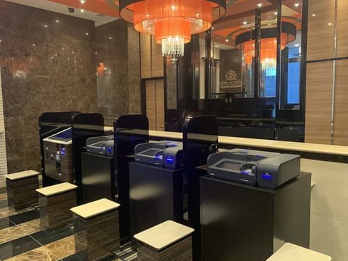 APA Hotel Shinagawa Sengakuji Ekimae, Reception