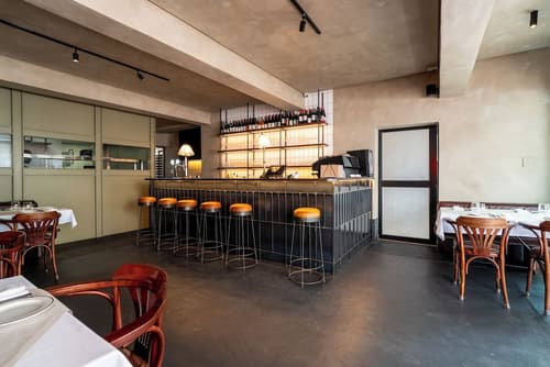 107 Dorpstraat Boutique Hotel, Dining