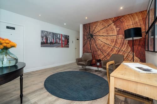 107 Dorpstraat Boutique Hotel, Lobby sitting area