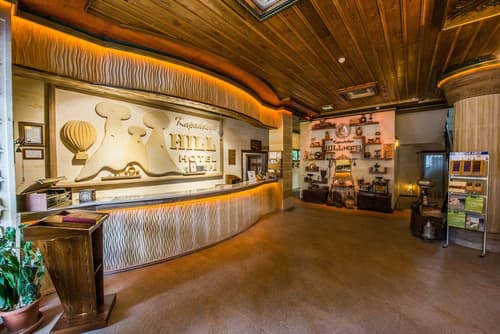 Kapadokya Hill Hotel & Spa, Reception