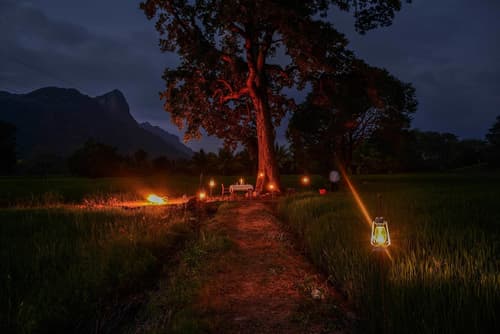 Kalundewa Retreat, Couples dining