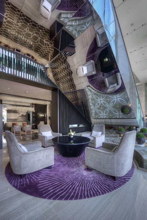 Pullman Dubai Downtown, Lobby sitting area