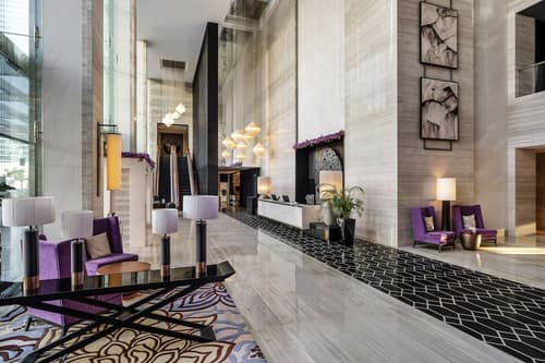 Pullman Dubai Downtown, Interior entrance