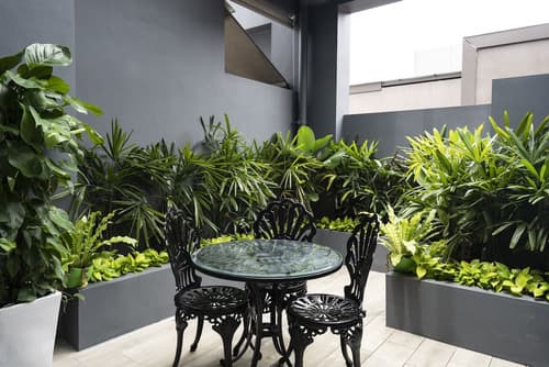 Hotel Bencoolen@Hong Kong Street, Terrace/patio