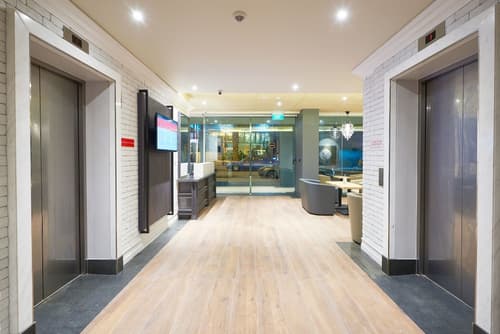 Hotel Bencoolen@Hong Kong Street, Lobby