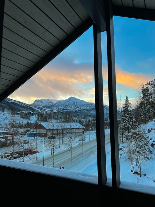 Hemsetunet Apartments, View from room