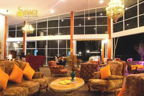 Summer Luxury Beach Resort and Spa, Reception