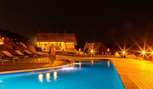 Desert Quiver Camp, Outdoor pool