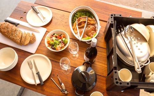 Desert Quiver Camp, Room amenity