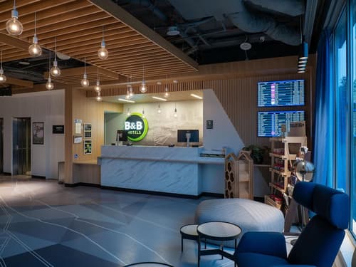 B&B Hotel Warszawa-Okecie, Lobby