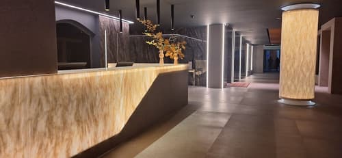 Alambique Hotel Resort & Spa, Reception