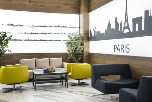 Elysium Styles Taksim, Lobby sitting area