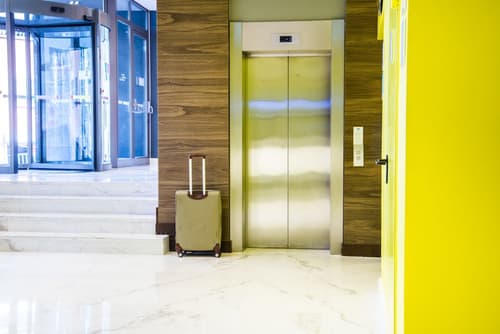 Elysium Styles Taksim, Interior entrance