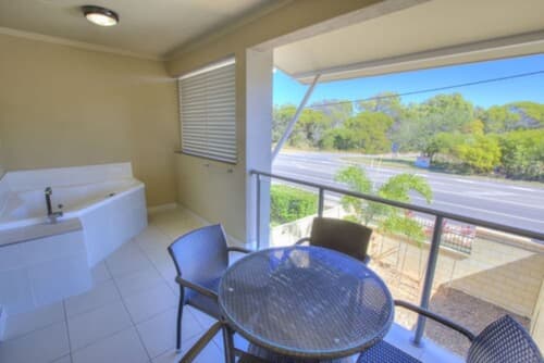 1770 Lagoons Central Apartment Resort, Balcony