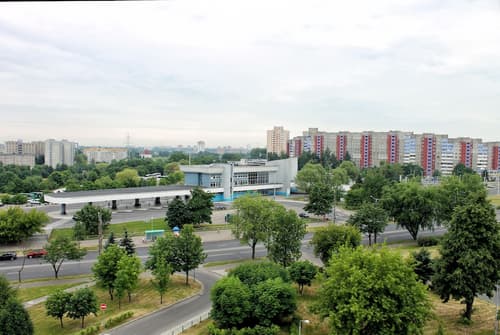 East Time Hotel, View from property