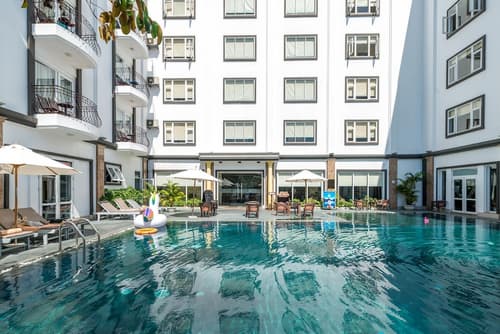 Hoian Sincerity Hotel & Spa, Pool