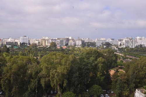 Le 135 appart hotel, Front of property