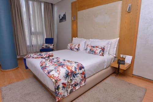 Le 135 appart hotel, Room