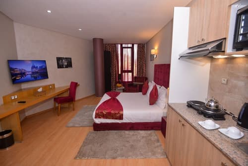 Le 135 appart hotel, Room