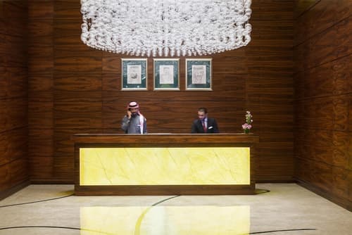 Kempinski Al Othman Hotel Al Khobar, Reception