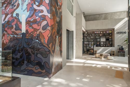 Hotel Cappuccino, Lobby