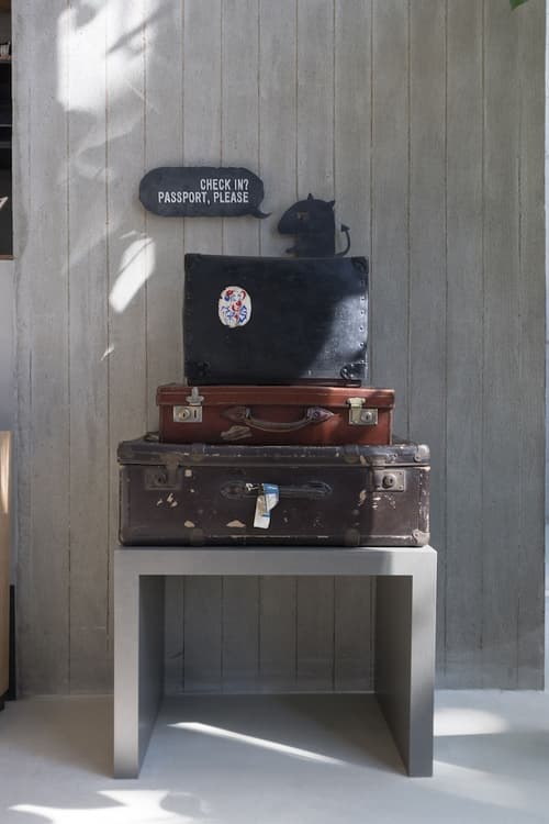 Hotel Cappuccino, Lobby