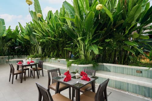 Banana Garden Hoi An Boutique Hotel, Breakfast area