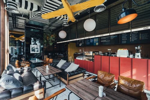 Sugar Marina Hotel - AVIATOR - Phuket Airport, Dining