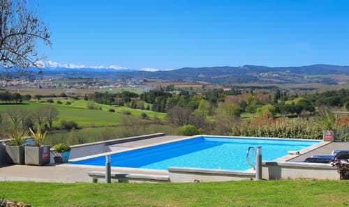 Les Balcons de Maragon, Terrace/patio