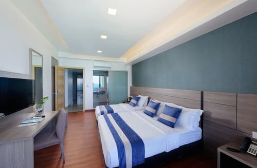 Arena Beach Hotel, Room