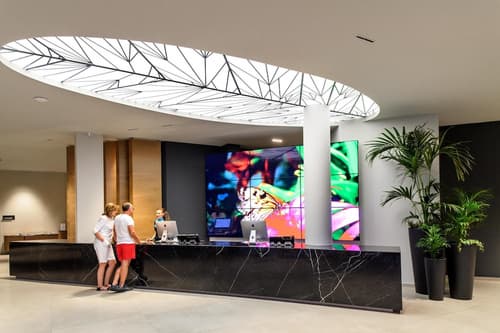 Akrathos Beach Hotel, Lobby