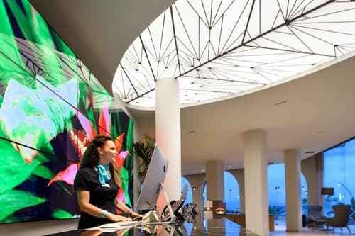 Akrathos Beach Hotel, Lobby