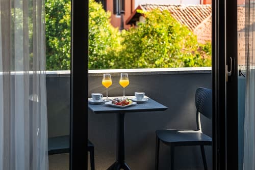 Pula City Center Accommodation, Terrace/patio