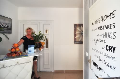 Villa Vanilla with Heated Pool, Reception