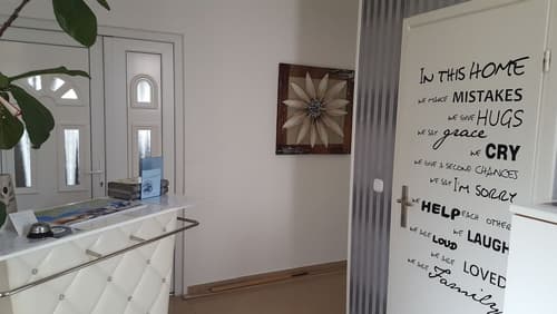 Villa Vanilla with Heated Pool, Reception