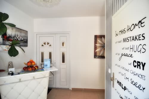 Villa Vanilla with Heated Pool, Reception