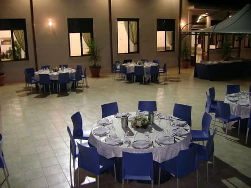 Lido Impero, Outdoor banquet area