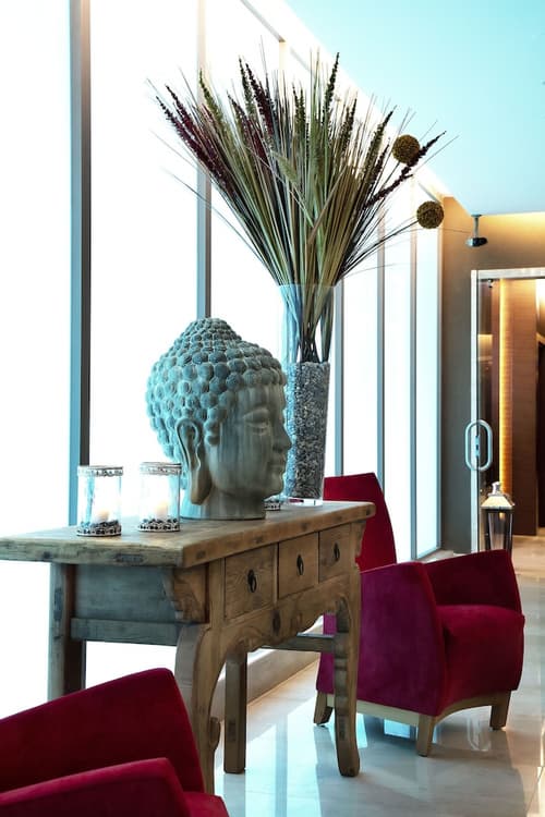 Divan Mersin, Lobby sitting area