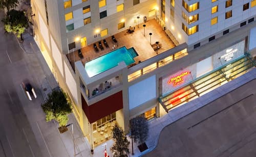 Hampton Inn Houston Downtown, Pool