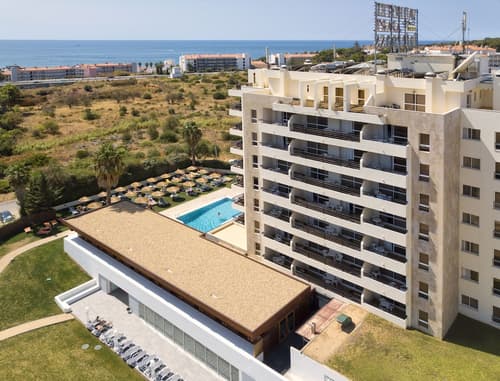 Interpass VAU Hotel & Apartaments, Exterior