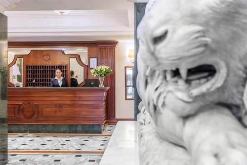 Raeli Hotel Regio, Reception