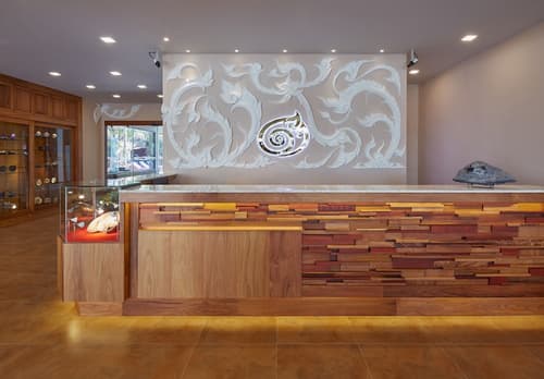 The AGATE Pattaya Boutique Resort, Check-in/check-out kiosk