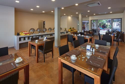 The AGATE Pattaya Boutique Resort, Restaurant