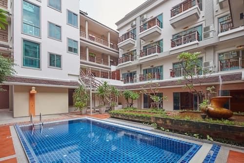 The AGATE Pattaya Boutique Resort, Outdoor pool