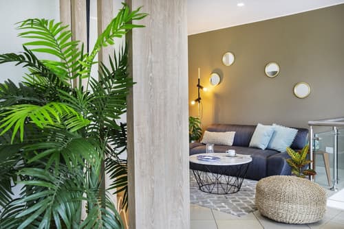 Palmetto Hotel Business La Perla, Reception