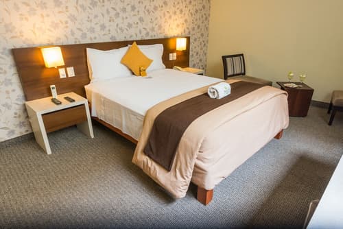 Palmetto Hotel Business La Perla, Room