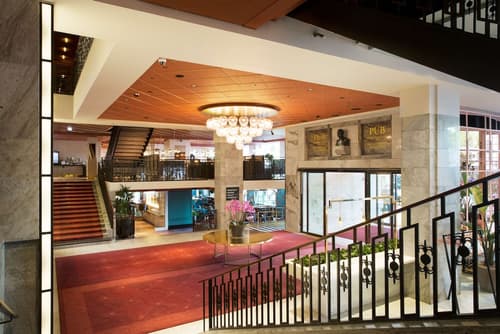 Haymarket by Scandic, Lobby